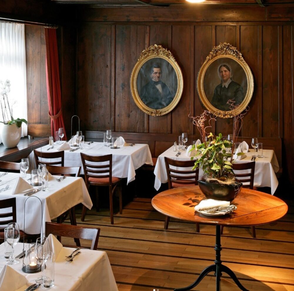 Restaurant Sonnengalerie im Romantik Seehotel Sonne